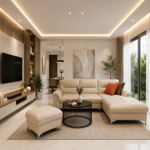 Sofa Da Hàn Quốc – A101