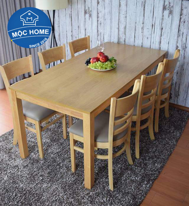Bàn Ghế Ăn Cabin 6 Ghế – Z78