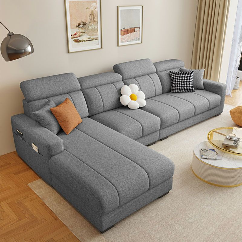 Sofa Góc L Cao Cấp – A89