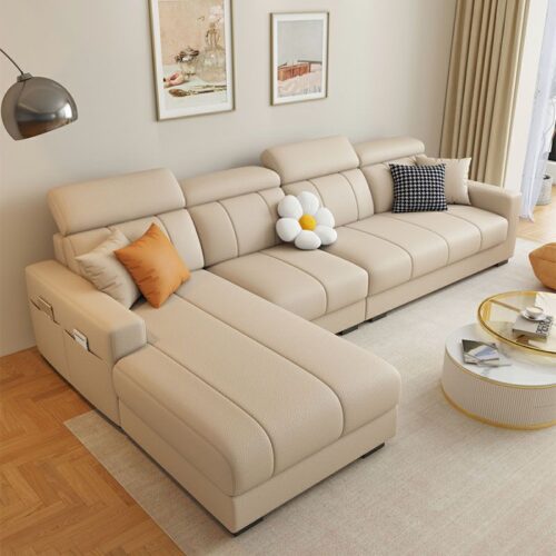 Sofa Góc L Cao Cấp – A89