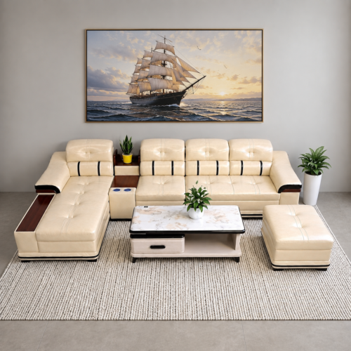 Sofa Góc L Cao Cấp – A32