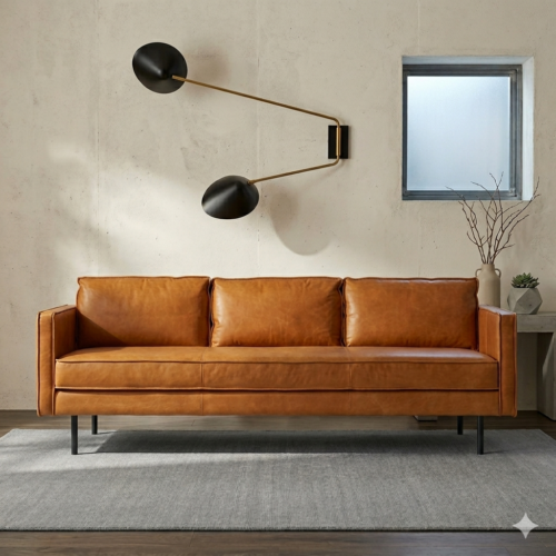 Sofa Băng Dài Bọc Da Hàn Quốc – SB123