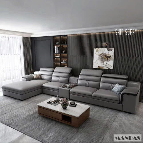 Sofa L Cao Cấp – A92