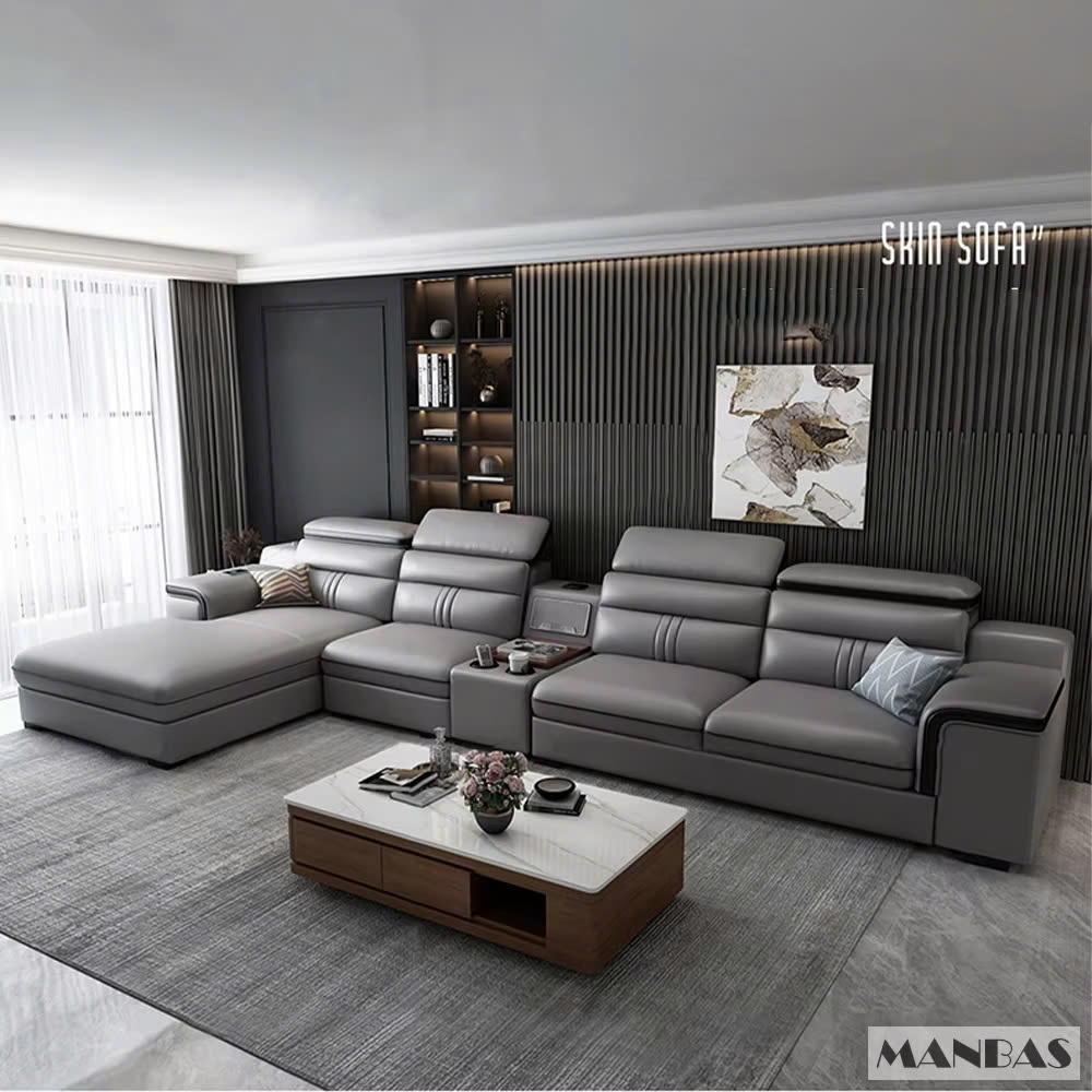 Sofa L Cao Cấp – A92