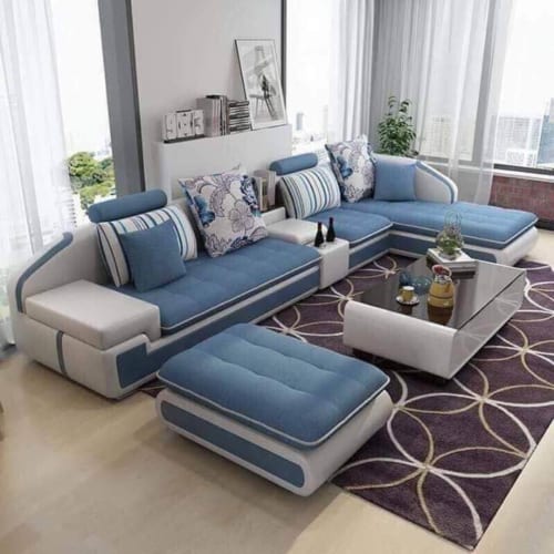 Sofa L Cao Cấp – A37