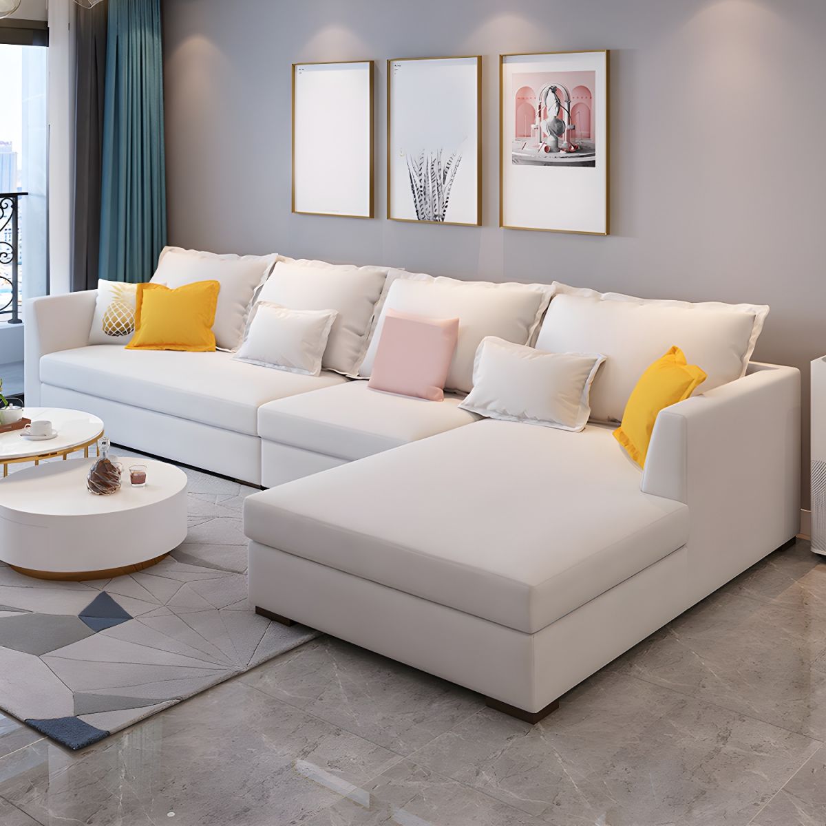 SOFA GÓC L – SG70