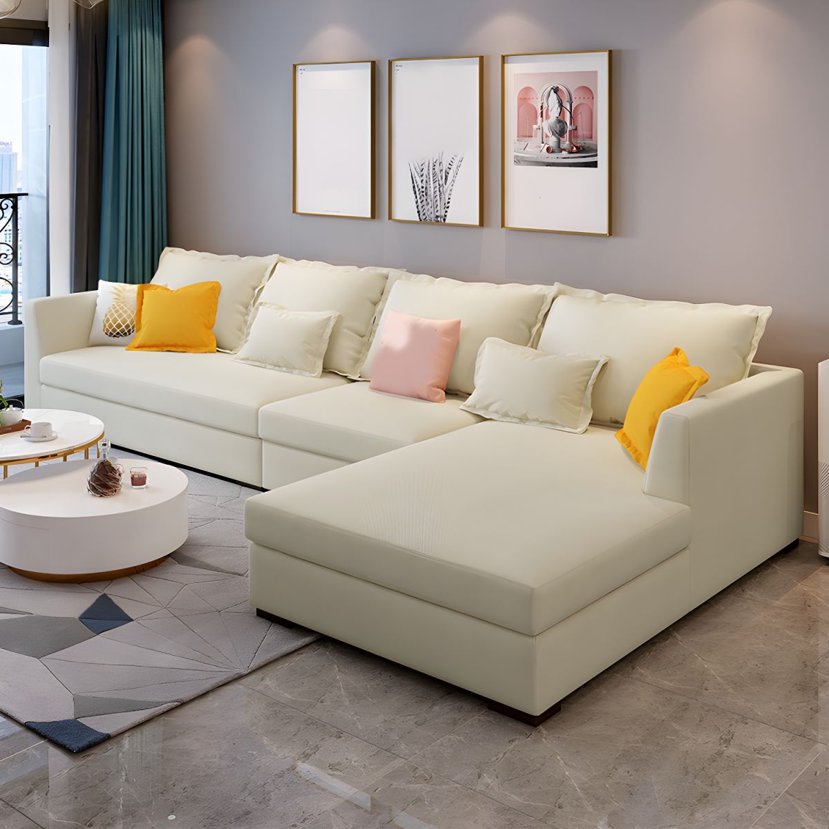 SOFA GÓC L – SG70