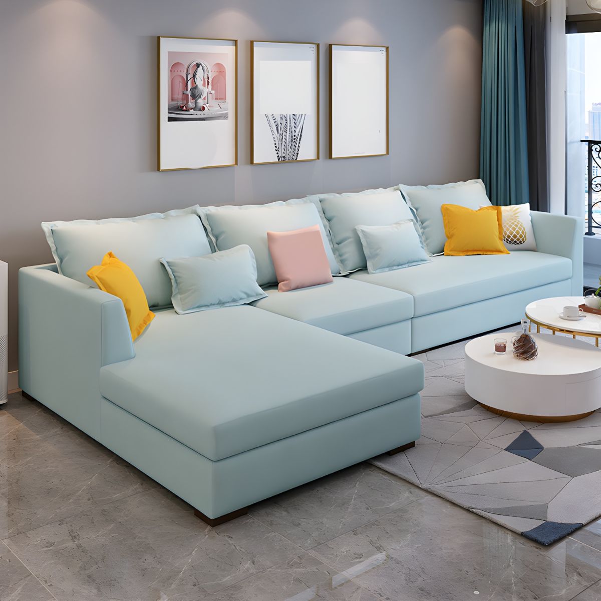 SOFA GÓC L – SG70