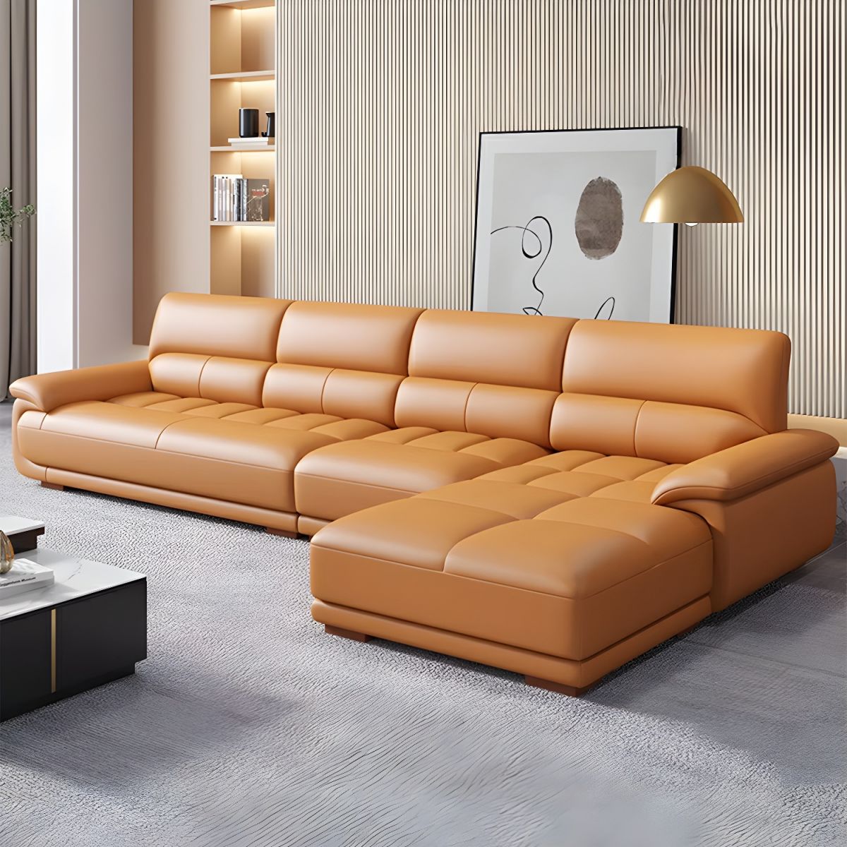 Sofa L Cao Cấp – A80