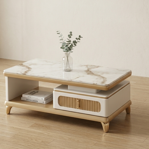 Bàn Sofa Mặt Đá Nhập – BT129
