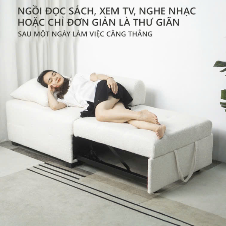 Sofa Giường Nhỏ Gọn Tiện Lợi – SF59