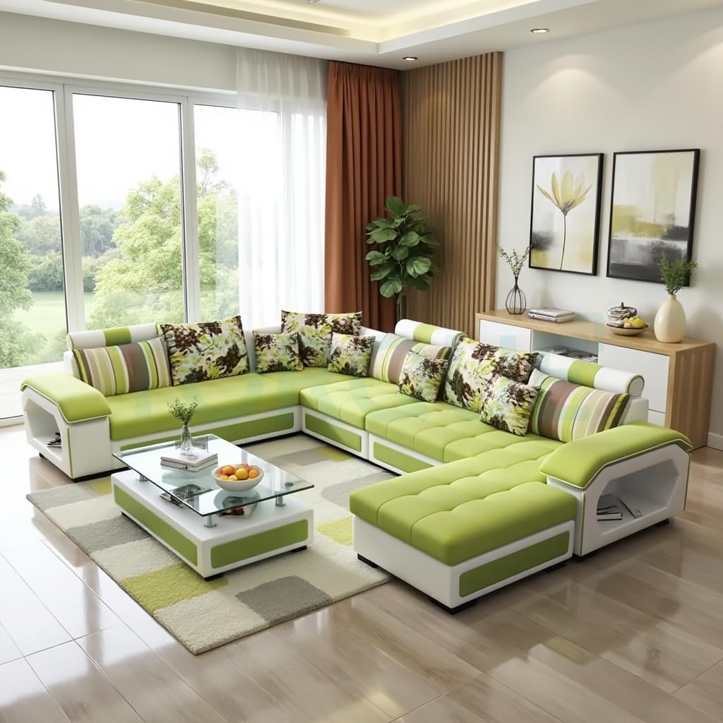 Bộ Sofa L Cao Cấp – A72