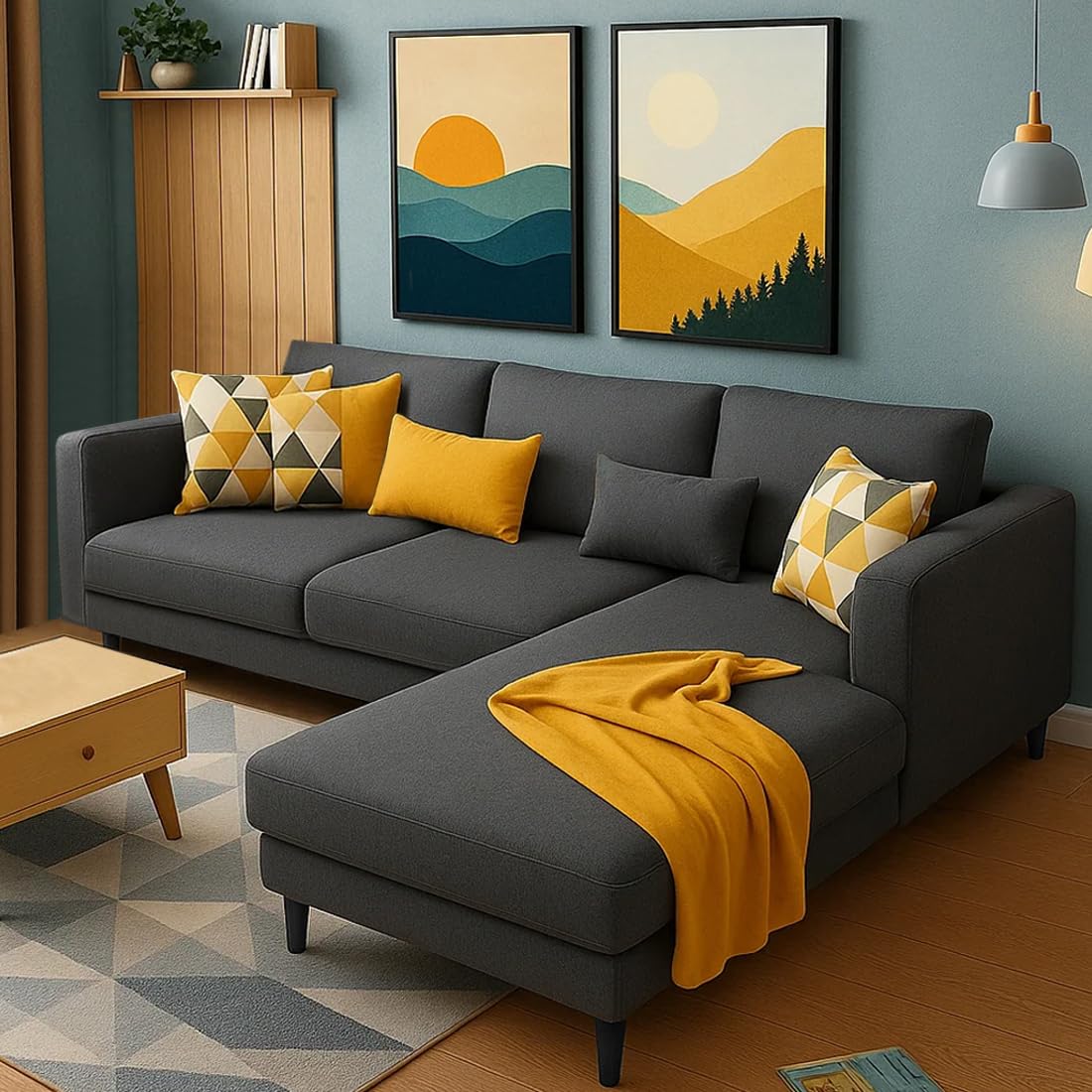 SOFA GÓC L – SG54