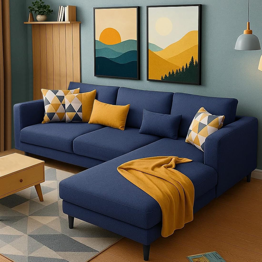 SOFA GÓC L – SG54