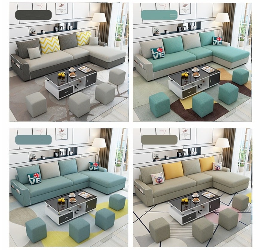 COMBO SOFA GÓC L – SG58
