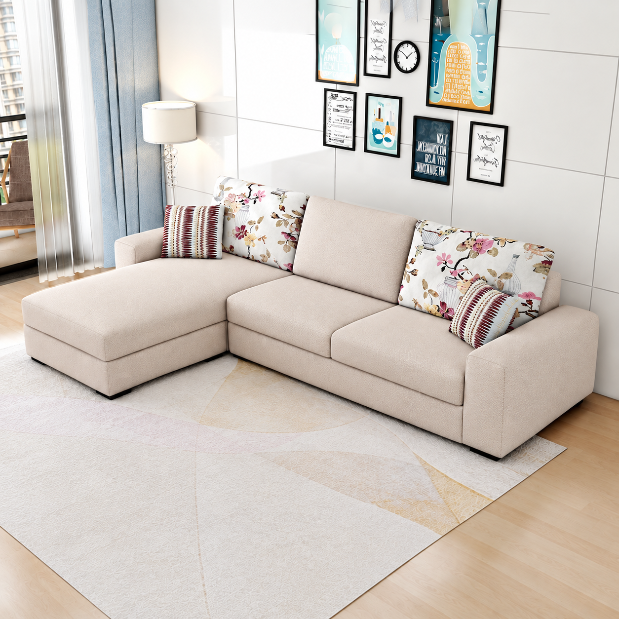 SOFA GÓC L – SG64