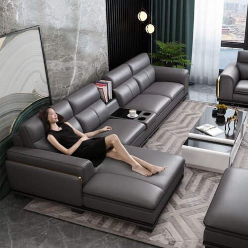Sofa L Cao Cấp – A75