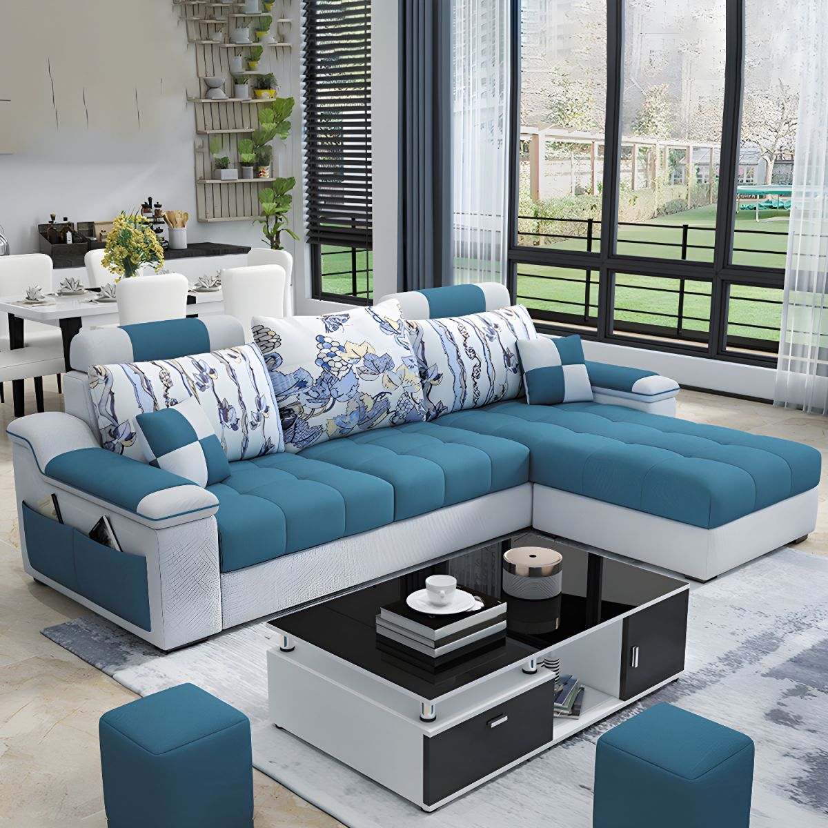 BỘ SOFA GÓC L – SG51