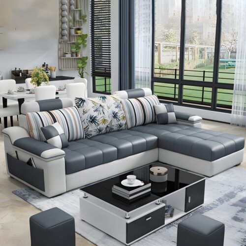 BỘ SOFA GÓC L – SG51