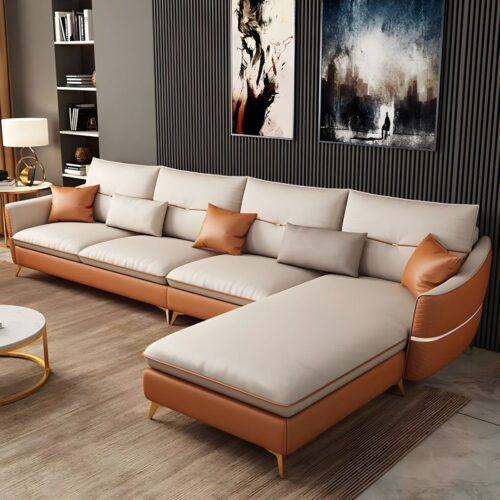 Sofa L Cao Cấp – A69