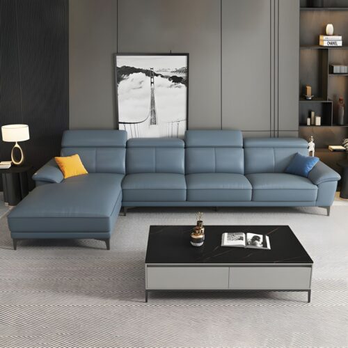 Bộ Sofa L Cao Cấp – A61