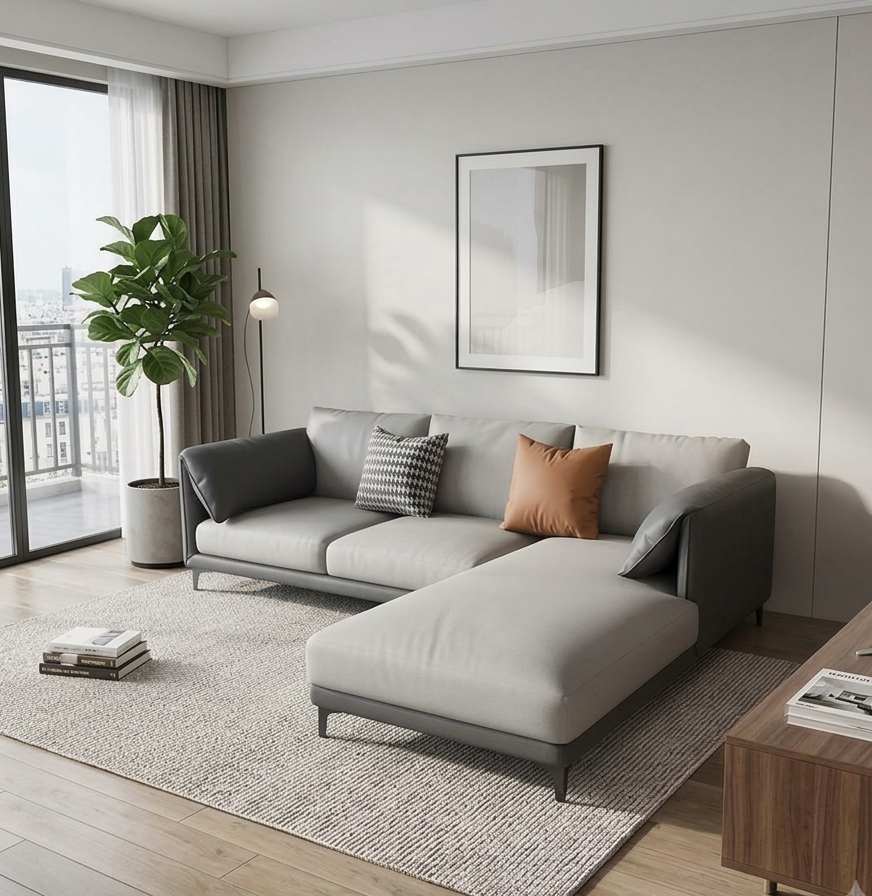 SOFA GÓC L – SG36