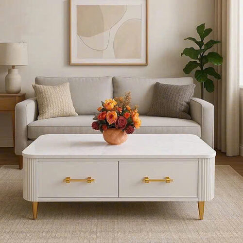 Bàn Sofa Chữ Nhật Hiện Đại – BT114