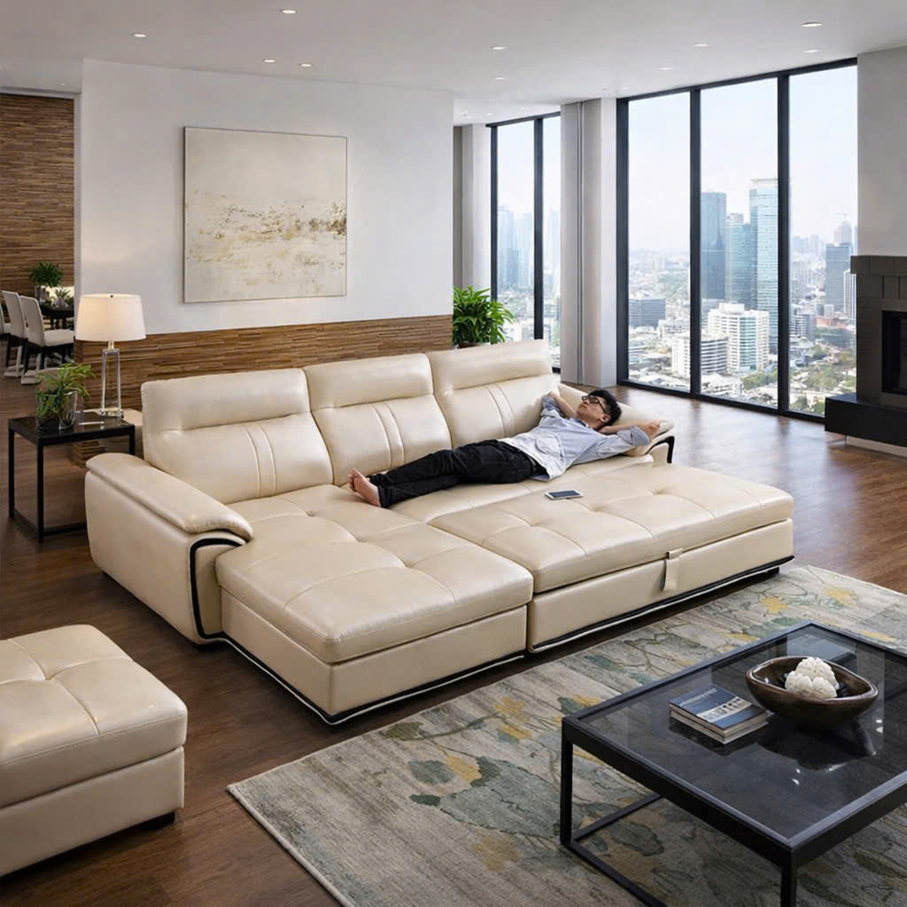 Sofa Giường Kéo Cao Cấp – SF44