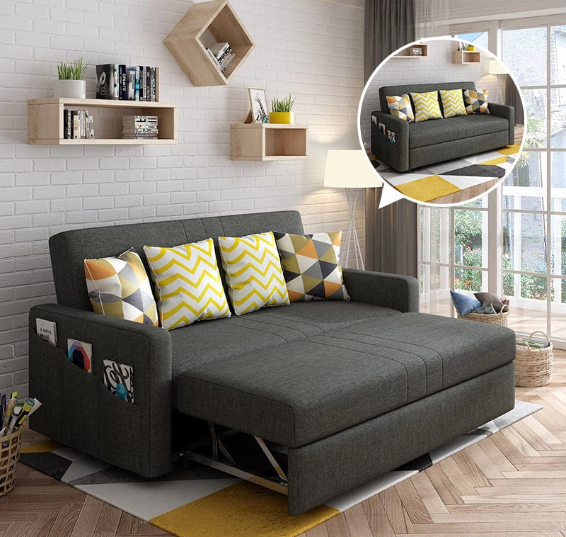 Sofa Giường Kéo Đa Năng B56
