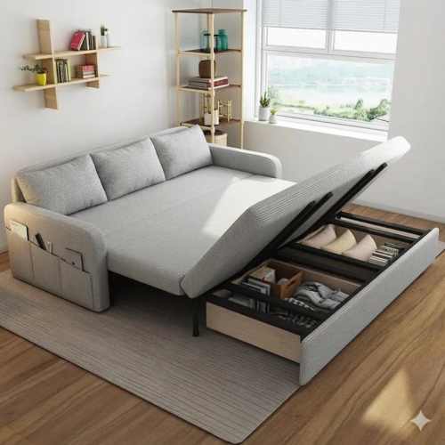 Sofa Giường Kéo Tiện Lợi – SF33