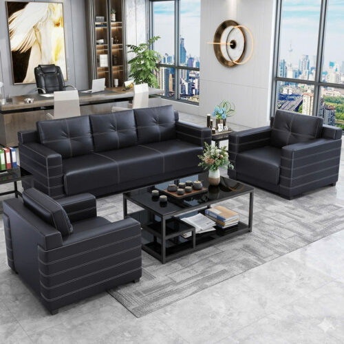 Bộ Ghế Sofa Da Cao Cấp – KB61