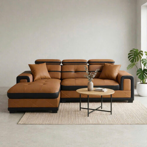 Sofa Da Hàn Quốc – A58