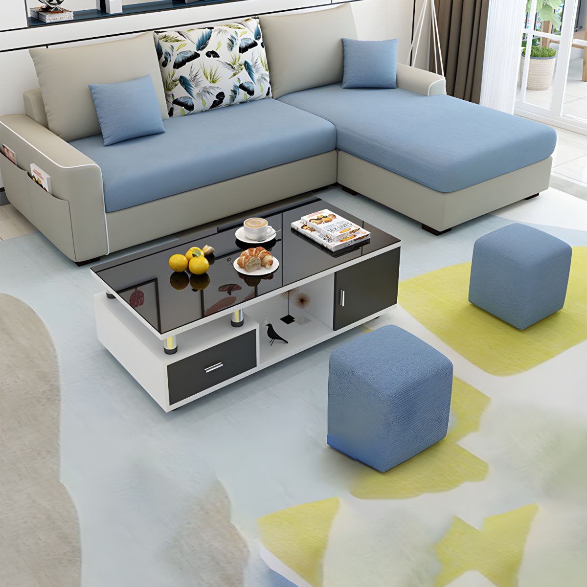 BỘ SOFA GÓC L – SG29