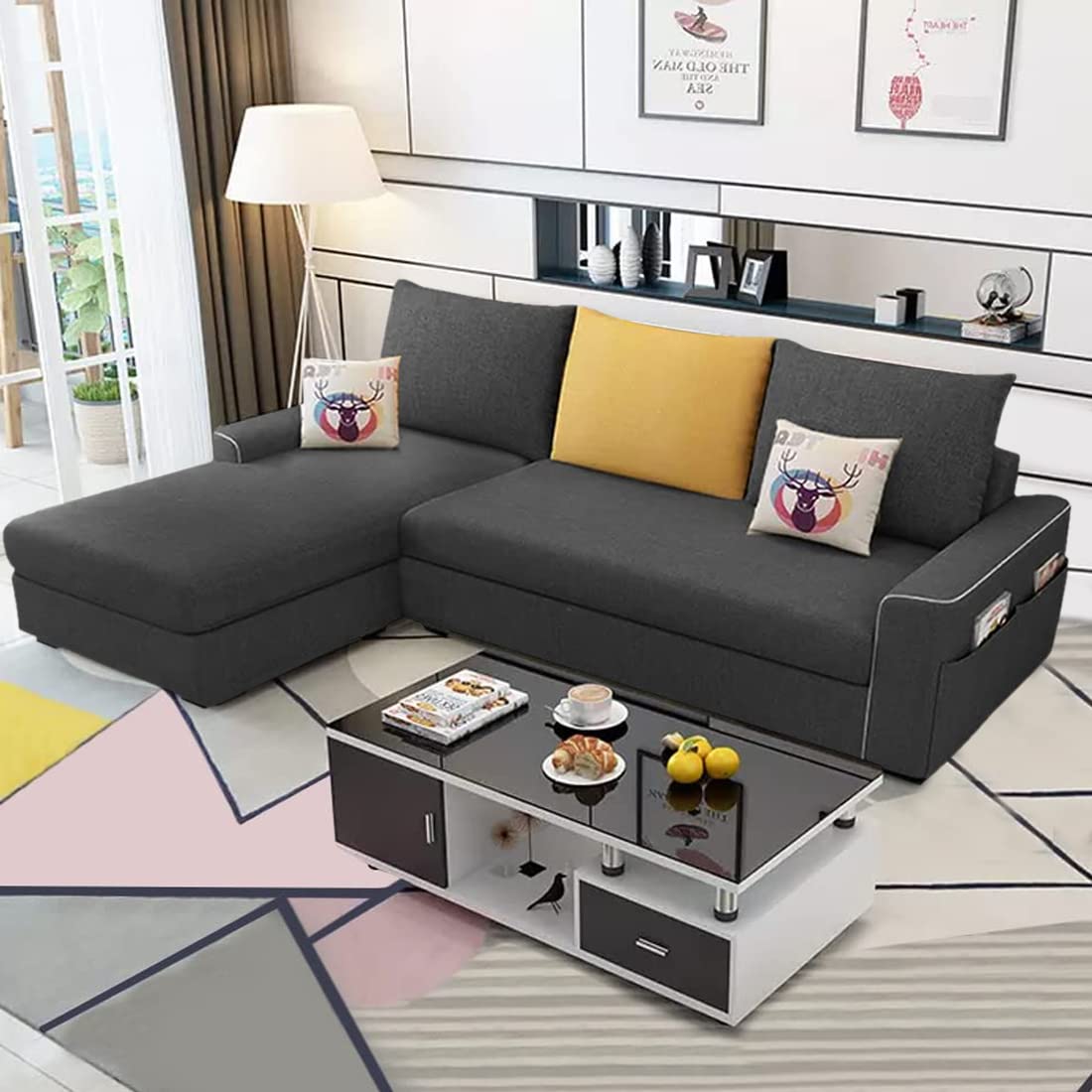 BỘ SOFA GÓC L – SG29