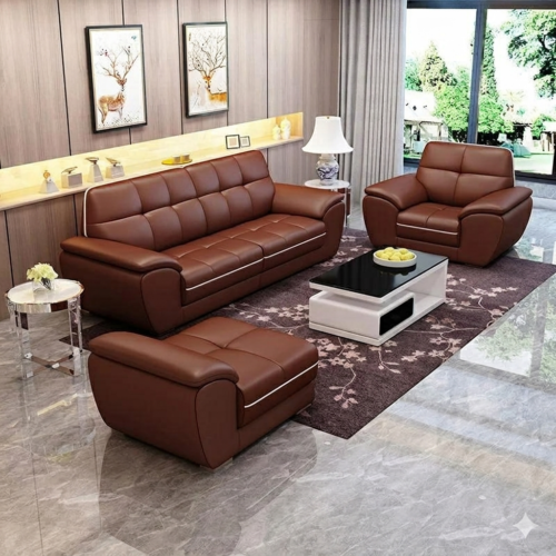 Bộ Sofa Da Cao Cấp – KB58