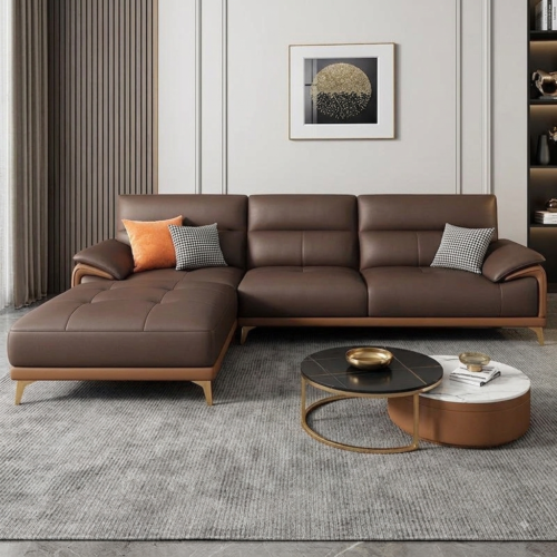 Sofa Góc L Cao Cấp – A57