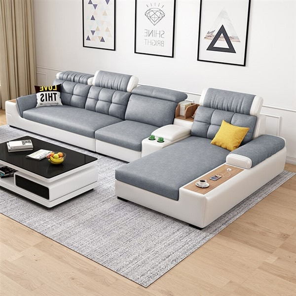 Sofa L cao cấp A101
