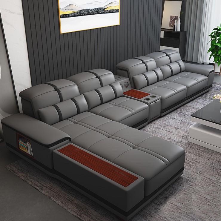 Sofa L cao cấp A91