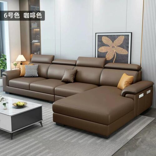 Sofa L Cao Cấp – A53