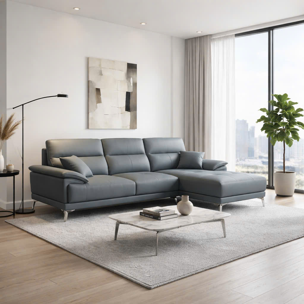 Sofa Góc L Cao Cấp – A57
