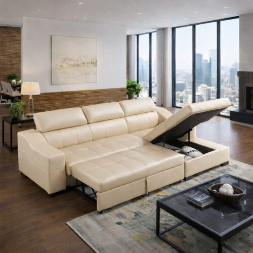 Sofa Giường Kéo Cao Cấp – SF31