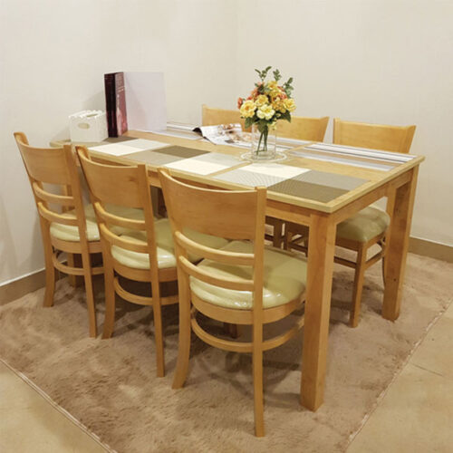 Bộ Bàn Ăn Cabin 6 Ghế – Z152