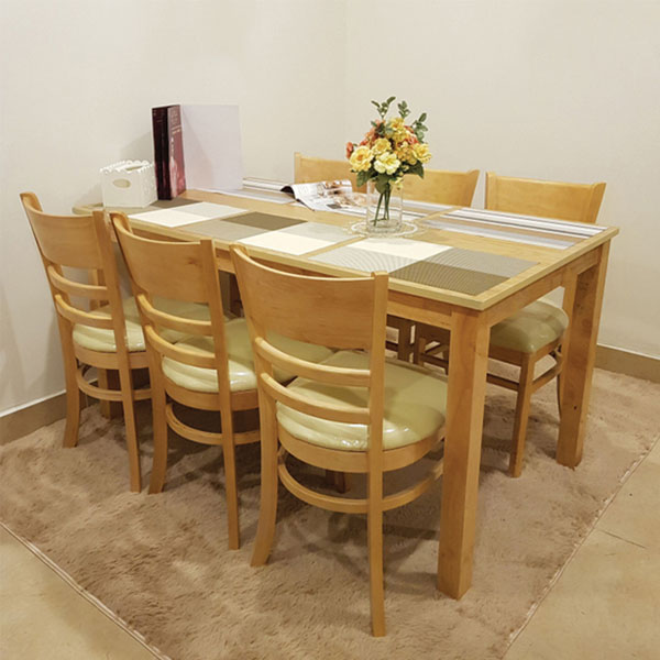 Bộ Bàn Ăn Cabin 6 Ghế – Z152