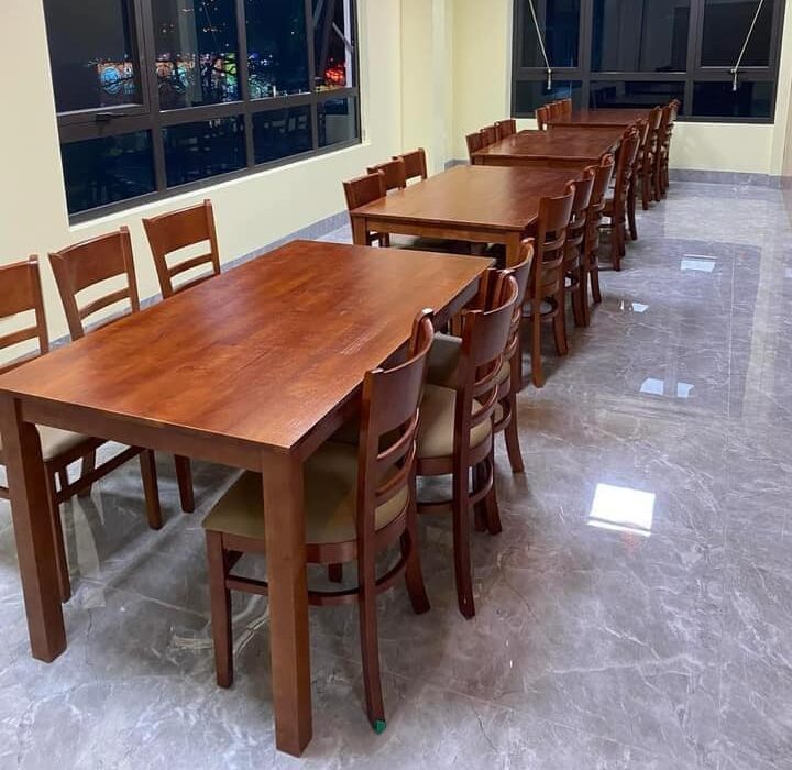 Bộ Bàn Ăn Cabin 6 Ghế – Z152