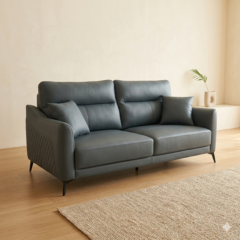 Sofa Băng Da Công Nghệ Mới – SB73
