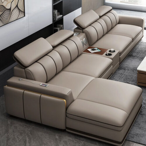 Sofa L Cao Cấp –  A48