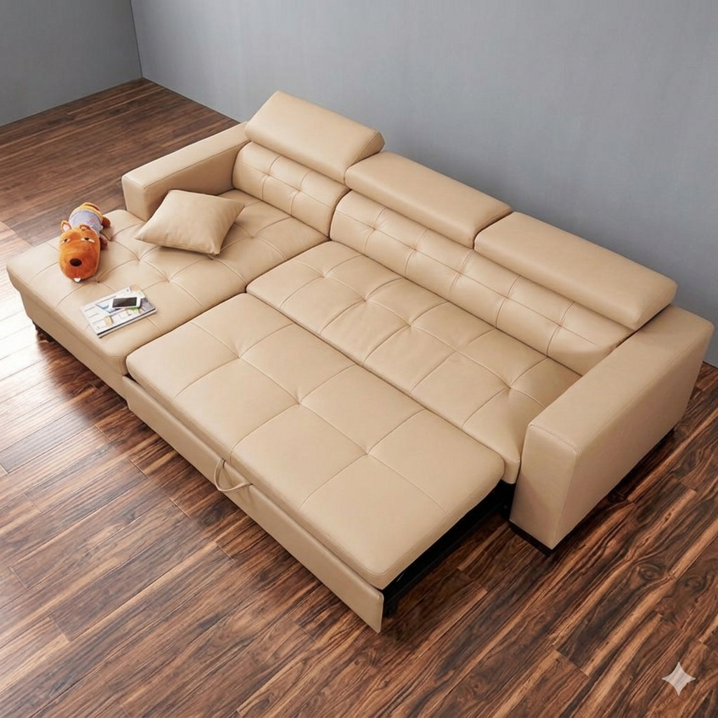 Sofa Giường Kéo Có Hộc Đựng – SF20