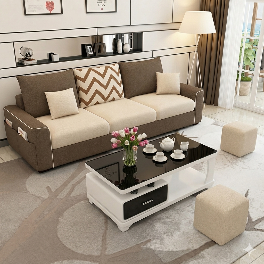 Bộ Sofa Giá Rẻ – SB63
