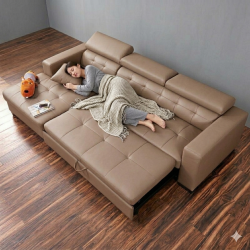 Sofa Giường Kéo Có Hộc Đựng – SF20