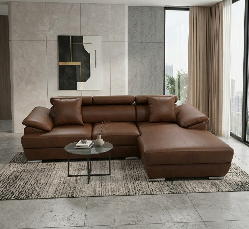 Sofa L Cao Cấp – A40